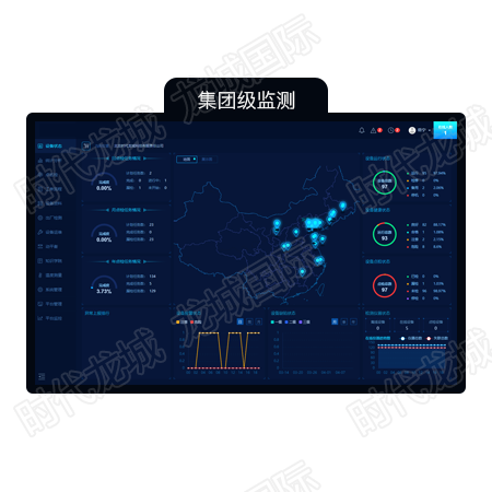 機電醫院-在線監測系統