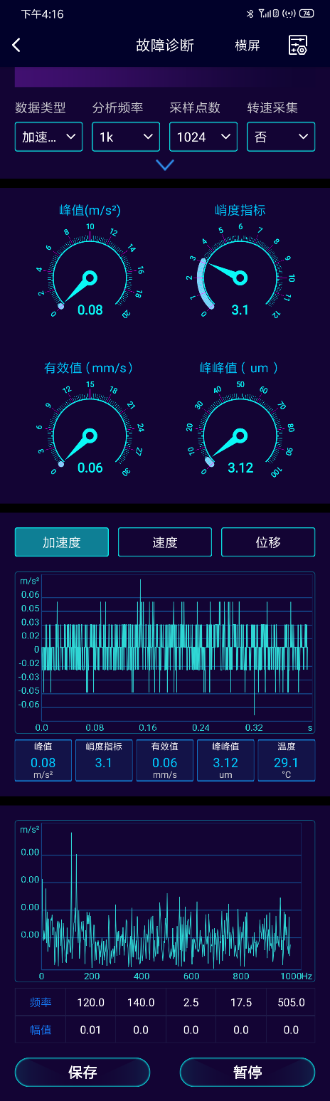 軟件界面