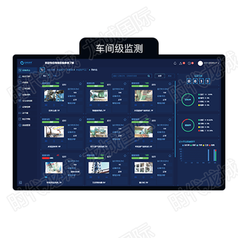 在線監測系統車間級監測