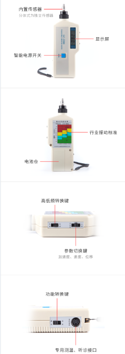 測(cè)振儀的構(gòu)造